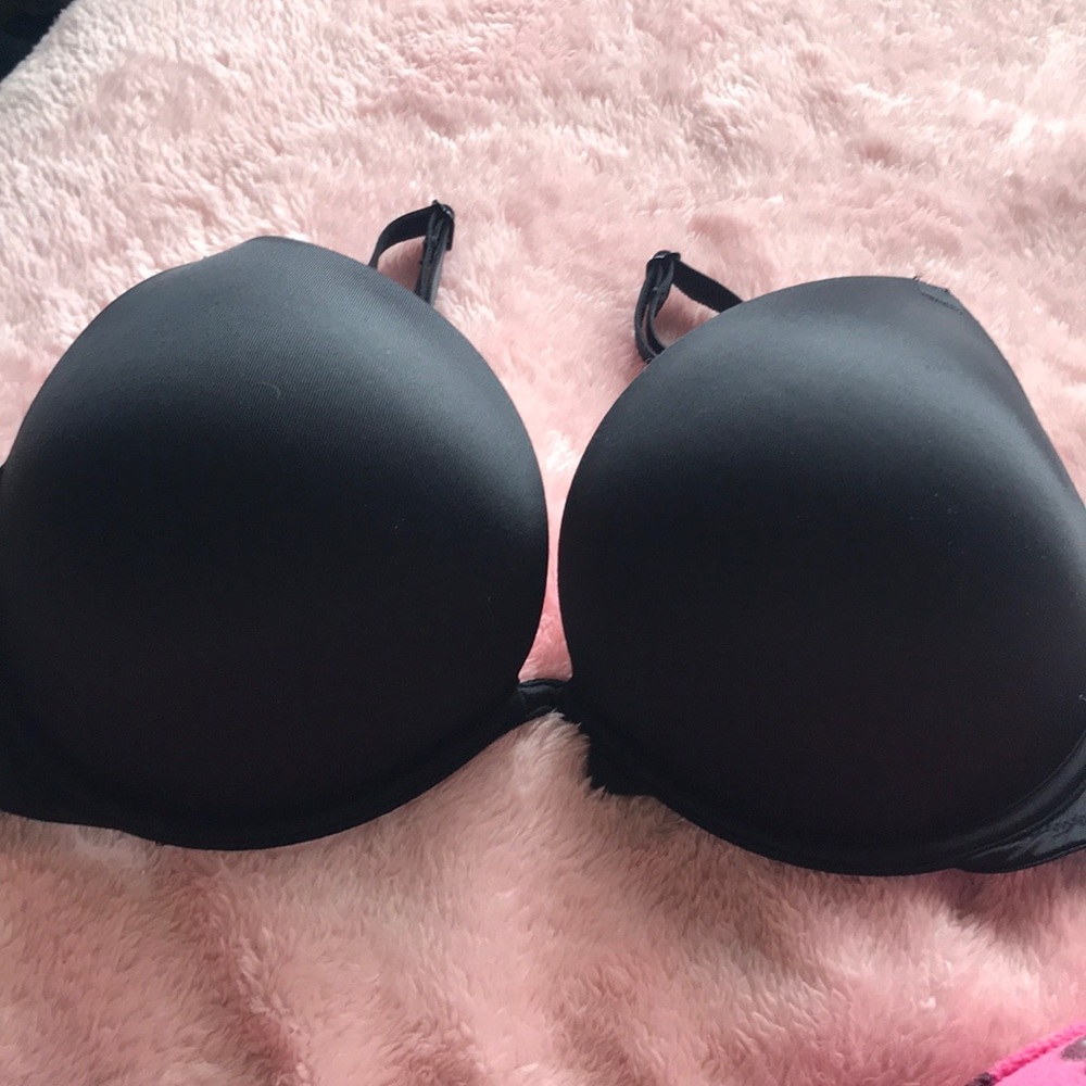 Pink Bra